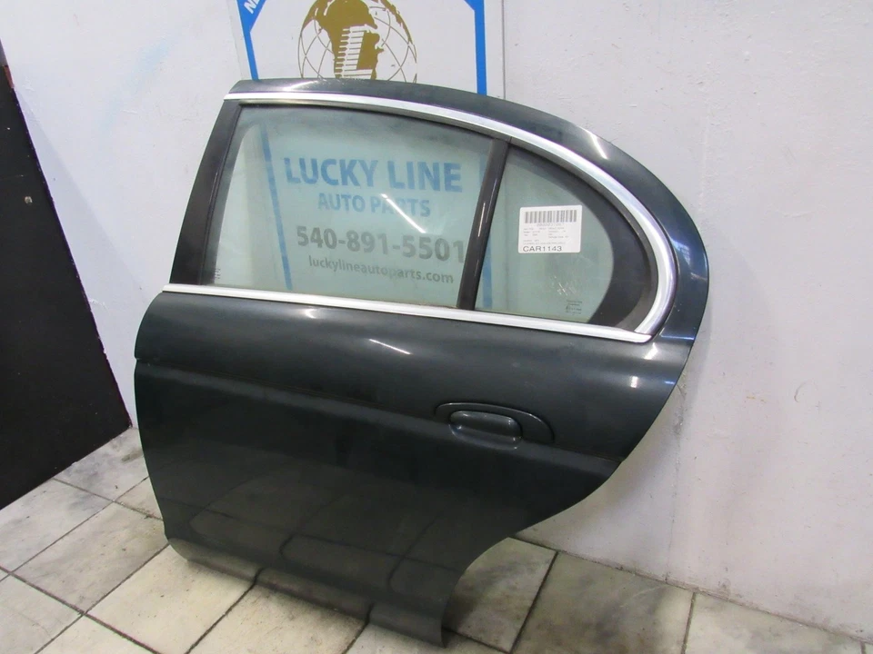 Левая передняя дверь 03 04 05 06 07 08 JAGUAR S-TYPE - Изображение 2 из 4