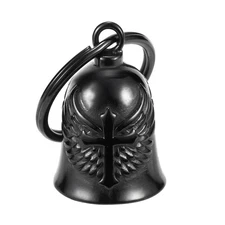 Motorcycle Bell - Key Chain, Biker Protection Accessory