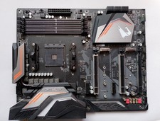 Gigabyte Aours X470 Gaming 5 WiFi + Scatola + Ricambi Nuovi (Testata)