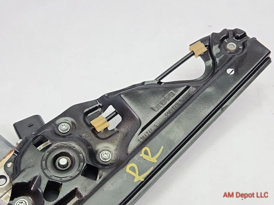 BMW 535xi 535i 528i 528xi E60 E61 2008 regulador de ventana trasera derecha con motor  Foto 2 de 4