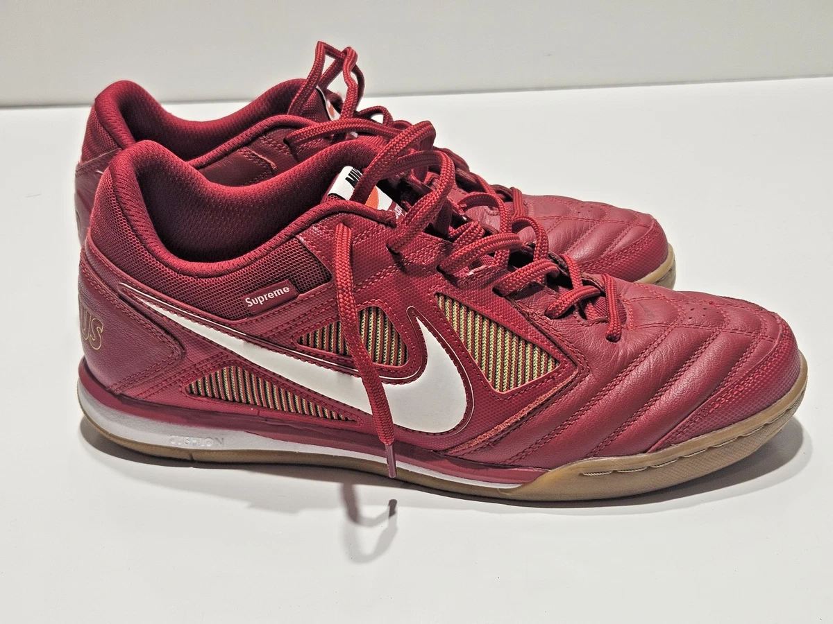 Nike Supreme x Gato SB Red for Sale | Authenticity Guaranteed | eBay