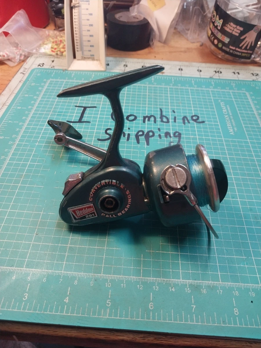 Heddon Freshwater Vintage Spinning Fishing Reels for sale | eBay