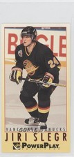 1993-94 Fleer Power Play Jiri Slegr #256 0f8