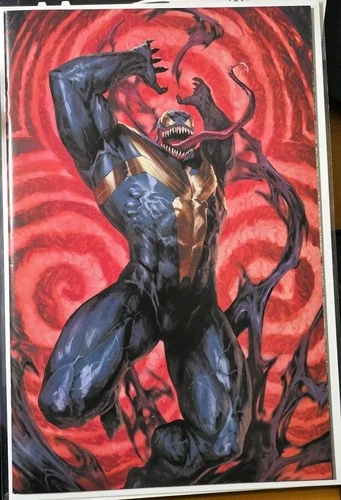 AMAZING SPIDER-MAN/VENOM Virgin 1:100 Variant: DEATH SPIRAL #1 NM/NM+ IMO PICS