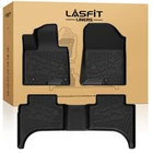 LASFIT Floor Mats for Hyundai Santa Cruz 2022-2026 All Weather TPE Floor Liners