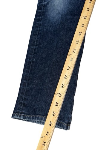 Adriano Goldschmied Jeans Men’s The Everett Slim Straight 32x30 Medium Wash - Picture 3 of 6