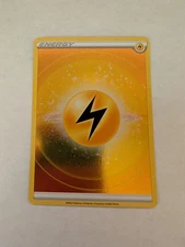 Lightning Energy (2022 Unnumbered) Swsh09: Brilliant Stars Reverse Holo