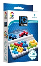 SmartGames - IQ Twins, Puzzle Game with 120 Challenges, 7+ Years