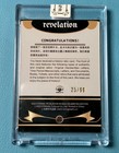 Vivien Leigh 2025 Eternal Revelation History Relic Letter Card #25/99 — photo 2