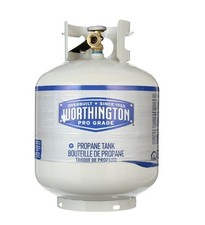 Worthington Pro Grade 20-Pound Refillable Propane Tank