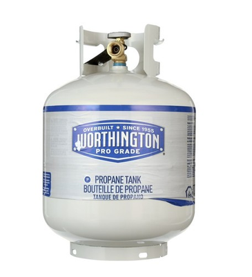 #ad #ad Worthington Pro Grade 20 Pound Refillable Propane Tank $47.00