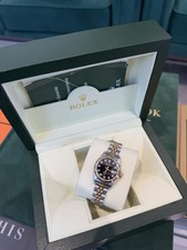 Ladies 79173 Rolex Datejust - Diamond Dial - Watch & Box Only - 2003 Serial