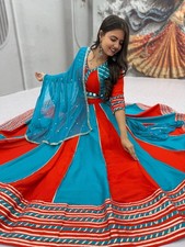 Navratri Chaniya Choli Dress Ethnic Tradition Festive Wear For Women Garba Dress