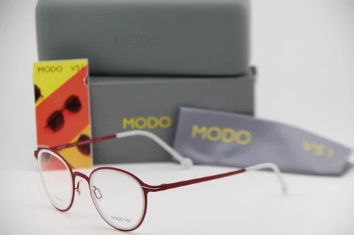 NEW MODO VS1 DESIGN VALERIO SOMMELLA ISOLA CRYRD AUTHENTIC EYEGLASSES 46-22 K1