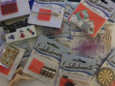 Westrim Miniature Embellishments Scrabooking, Doll House, Cards - Choice