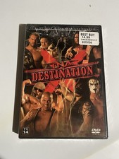TNA DESTINATION X 2007 PPV DVD BRAND NEW! Factory Sealed ANGLE Vs. SCOTT STEINER