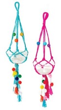 Totally Deco Make Your Own Macrame Mini Colorful Plant Macrame Plant Holders