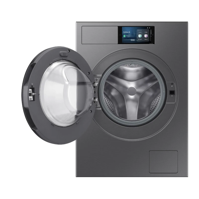 SAMSUNG WF90F09C4SU3 LAVATRICE 9KG 1400 GIRI ECODOSATORE WIFI CLASSE A - SILVER - Immagine 4 di 4