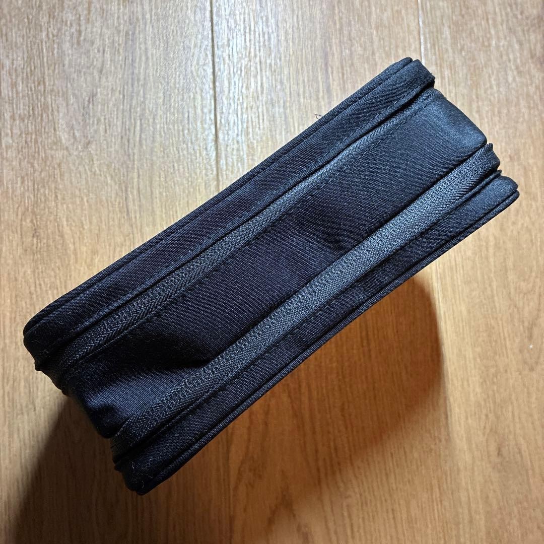 PRADA Beauty Original Vanity Pouch Novelty Black Polyester With Dust Bag Gift thumbnail 6