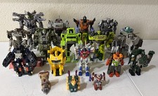 Transformers Figures Lot Of 18 Voyager AOE RO...