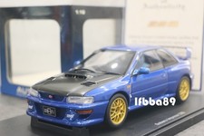 AUTOart 1/18 Subaru Impreza 22B STi 速巴陸 78603 限量1500台