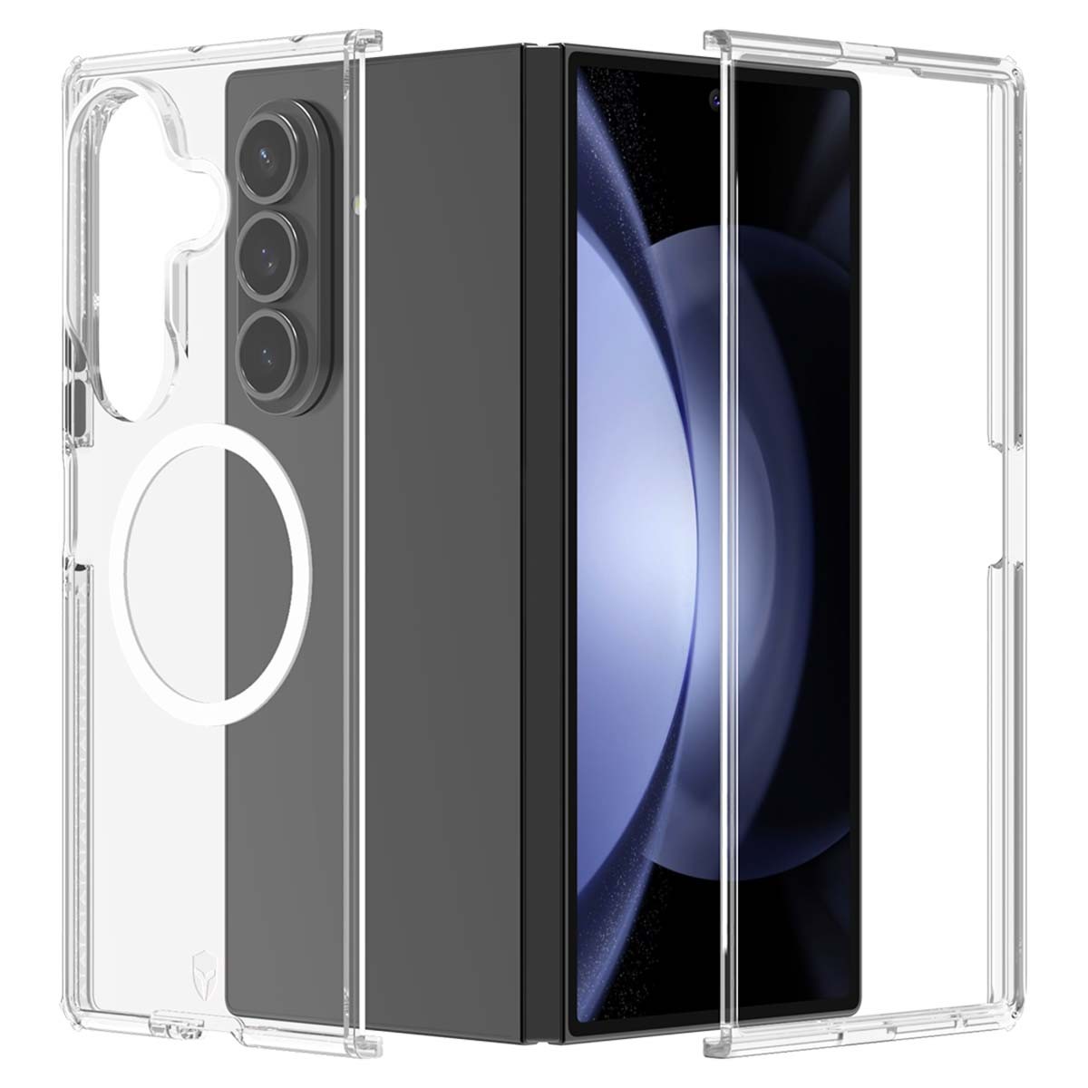 Coque Galaxy Z Fold 7 Incassable Transparente Protection 2m