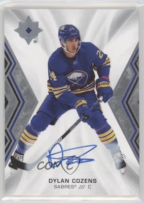2021-22 Upper Deck Ultimate Collection Auto Dylan Cozens #24 Auto 10bd