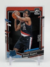 Rayan Rupert 2023-24 Donruss Optic #248 Rookie RC Portland Trail Blazers