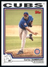 2004 Topps - Carlos Zambrano #136