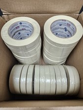Intertape 513 Natural Utility Masking Paper Tape, 18mm x 54.8m, 87217 36 Rolls
