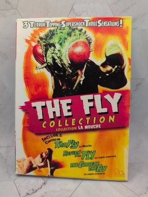 The Fly Collection DVD: The Fly (1958), Return Of The Fly, The Curse Of The Fly 