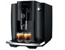 Jura E4 Piano Black- Volautomatische koffiemachine met bonen