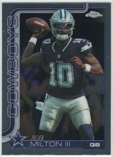 2025 Topps Chrome #85 Joe Milton III Cowboys