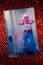 No Doubt Gwen Stefani Signed Autographed Photo Just a Girl Tragic Kingdom COA