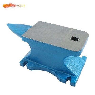 66Lb Blacksmith Anvil Single Horn Anvil Cast Iron Anvil For Metalworking Forging