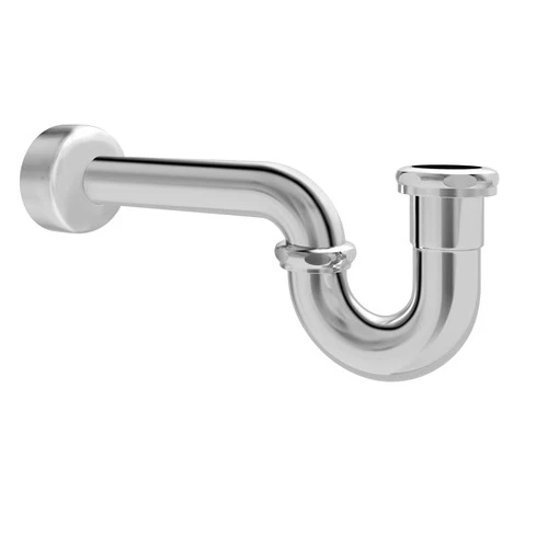 PROFLO PFPTB201 12-1/4" Adjustable Tubular P-Trap (1-1/2" X - Chrome - Picture 2 of 2