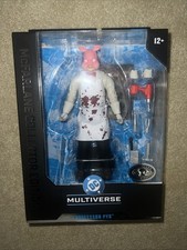 McFarlane DC Multiverse PROFESSOR PYG CHASE Platinum Collector Edition Figure