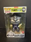 FUNKO POP ! SUPER SHREDDER 1168 GAMESTOP EXCLUSIVE 10" TMNT DAMAGED BOX LA1