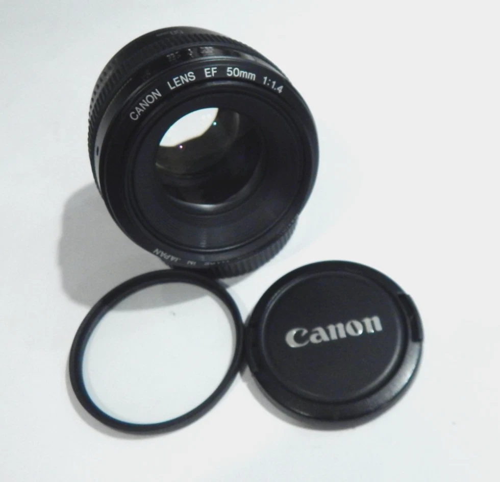 Canon 50mm f/1.4 Camera Lenses for sale | eBay