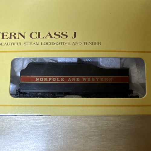 Bachmann Spur N Norfolk & Western Class J 4-8-4 Dampflok Tender - Bild 3 von 7