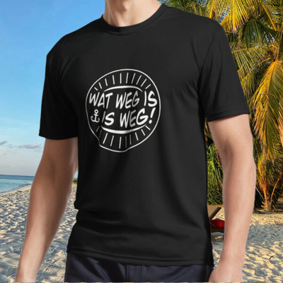 New Shirt What's gone! Farmer's wisdom idiom Active T-Shirt Funny Size S to 5XL