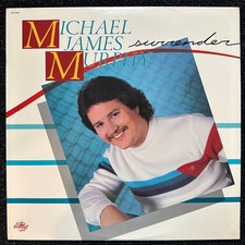 Michael James Murphy Surrender Vinyl LP 1983 Milk & Honey Records CCM Soft Rock
