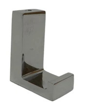 ICO Bath Volkano V1213 Erupt Tower Erupt Single Robe Hook in Chrome Finish