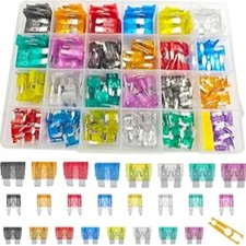 272PCS Car Fuses Assortment Kit, Vehicle Mixed Standard Mini -272PCS