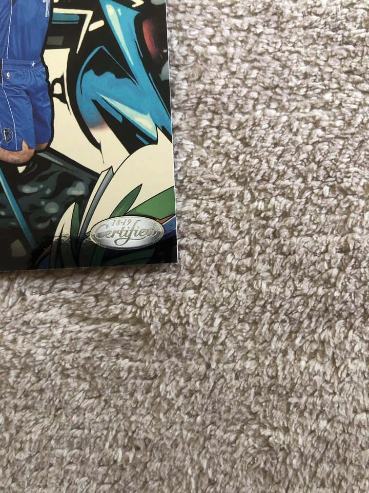 LUKA DONCIC 2018-19 Panini Certified RC Rookie Graffiti 18-26 SP Mavericks - Image 4 of 4