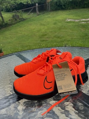 Nike Metcon 9 Total Orange Black DZ2617-801 Men's Size 10.5 Shoes New No Box