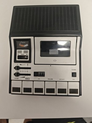 Grundig C450 Automatic Kassettenrekorder Diktiergerät Vintage