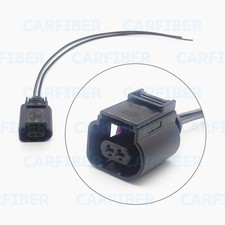 Ambient Temperature Sensor Pigtail Connector Fits Volkswagen Golf GTI 2010-2024