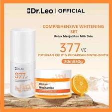 Dr.Leo Brightening skincare Set Symwhite/Serum 377 Dark Spot Niacinamide (E2028)