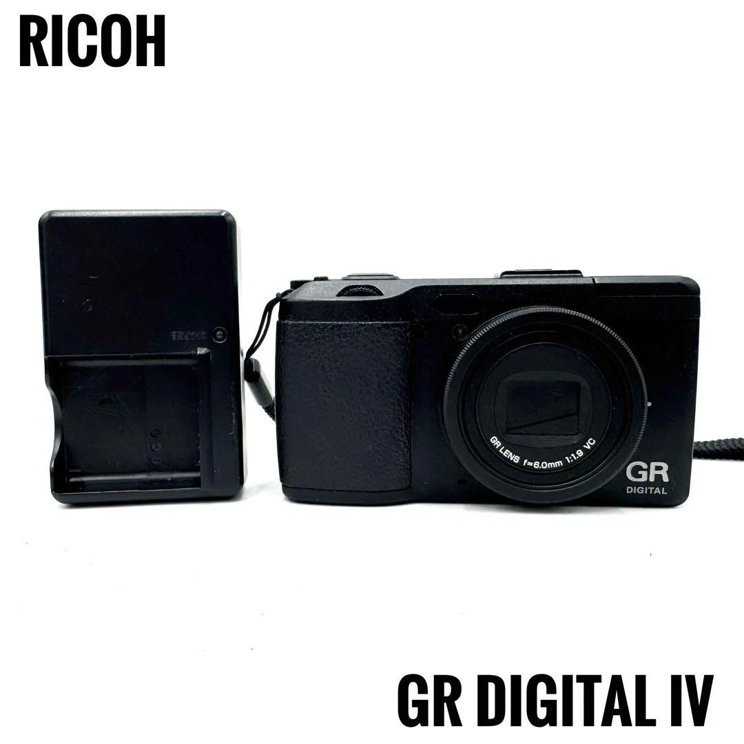 Ricoh GR 3-9.9x Digital Cameras for sale | eBay
